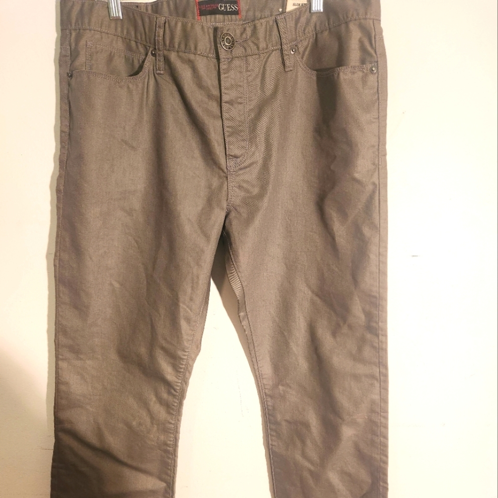Guess mens pants 36x32